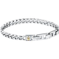 Bracciale Maserati Uomo Jewels in Acciaio JM422AVD09 - JM422AVD09